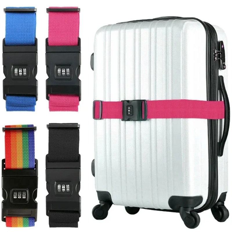 Gepäckgurte, stark elastisch,  – Travel Luggage Set Bewertung und Preis