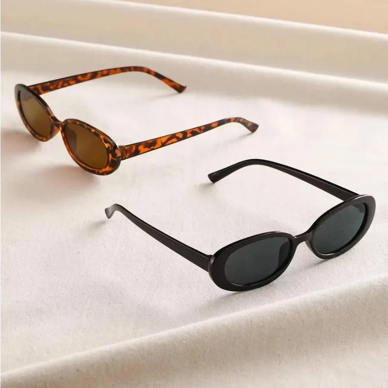 Vintage-Sonnenbrille, ovale Fo – Sunglasses Uv400 Bewertung und Preis