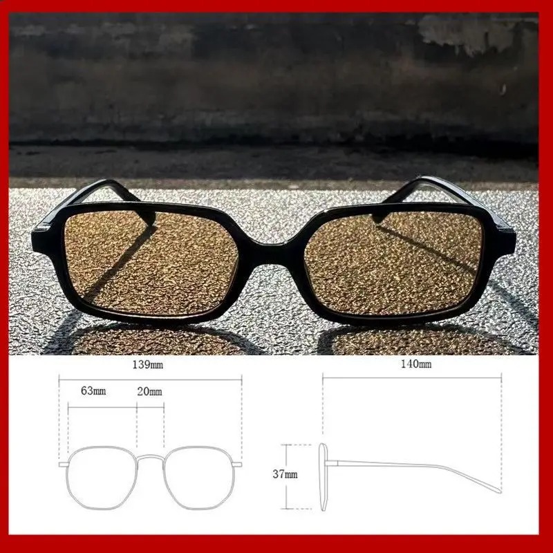 Neue Sexy Kleine Rechteckige S – Designer Sunglasses Bewertung und Preis