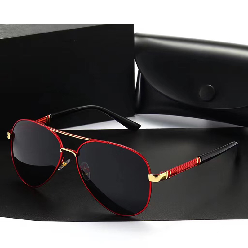 Luxuriöse polarisierte Sonnenb – Designer Sunglasses Bewertung und Preis