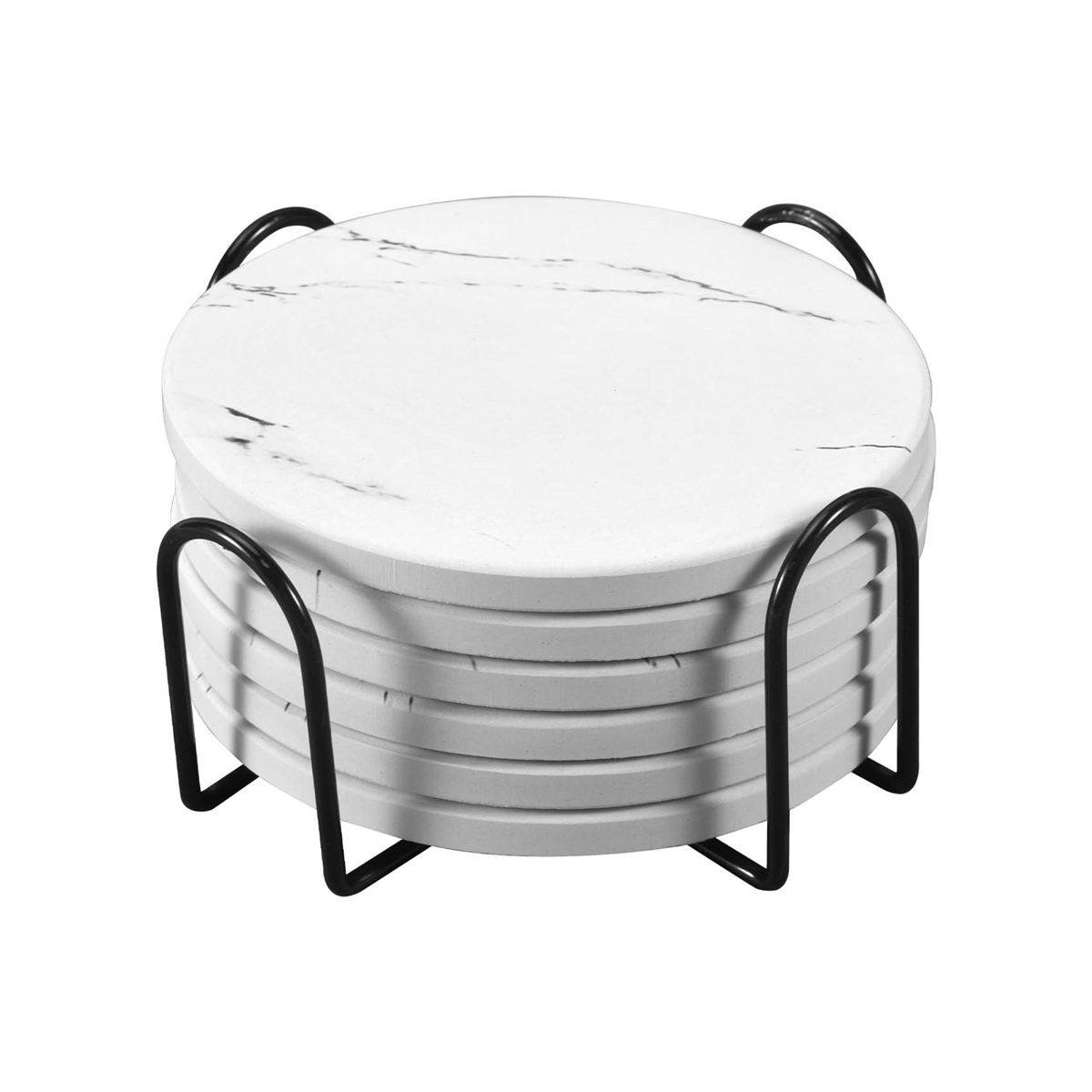 Untersetzer für Getränke, Unte – Marble Coaster Set Bewertung und Preis