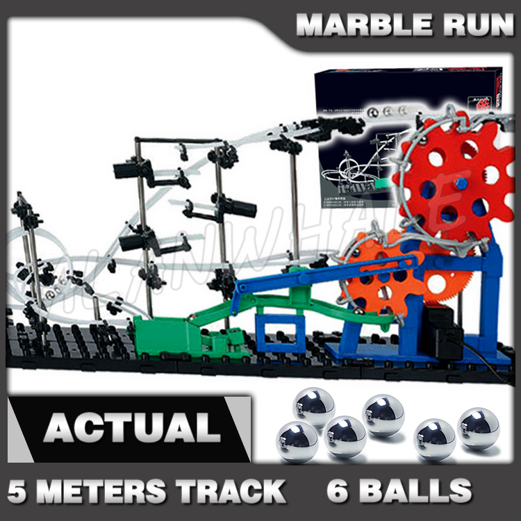 560 cm Schiene Marmor Run Getr – Marble Coaster Set Bewertung und Preis