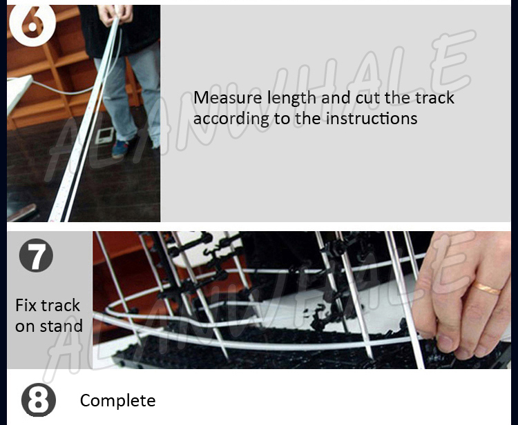 560 cm Schiene Marmor Run Getr – Marble Coaster Set Bewertung und Preis
