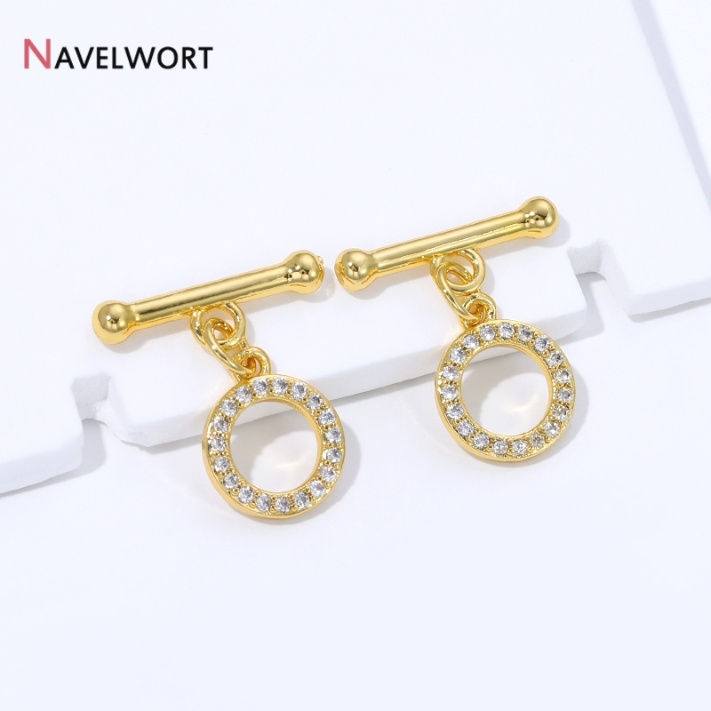 18K Vergoldete Messing-Zirkon- – Gold Plated Jewelry Bewertung und Preis