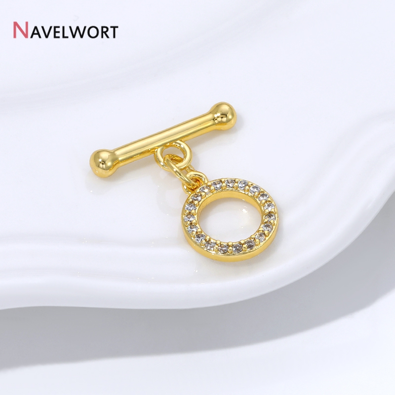 18K Vergoldete Messing-Zirkon- – Gold Plated Jewelry Bewertung und Preis