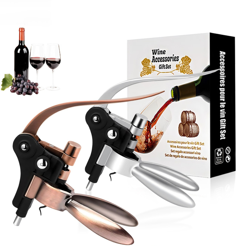 Flaschenöffner-Set in Hasenfor – Luxury Gift Set Bewertung und Preis