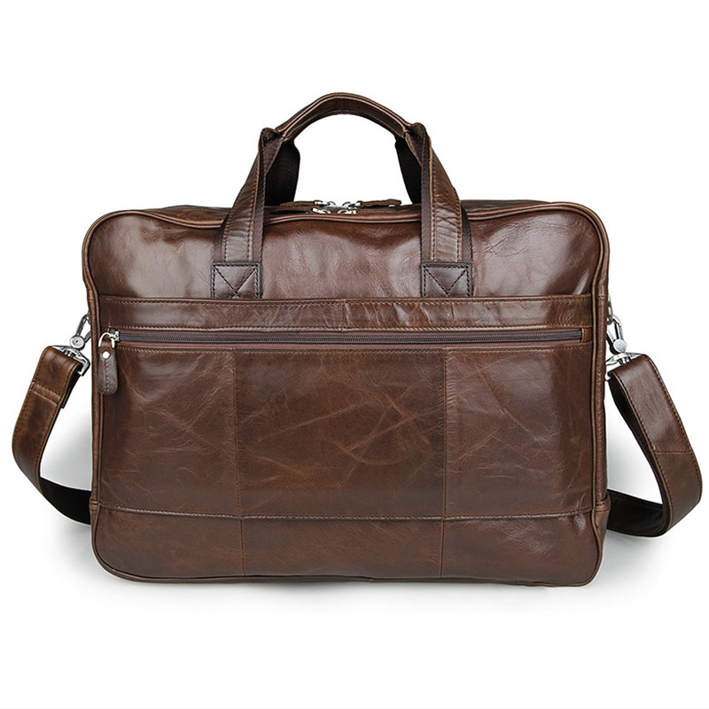 LACHIOUR Echtem Leder Männer T – Leather Briefcase Bewertung und Preis