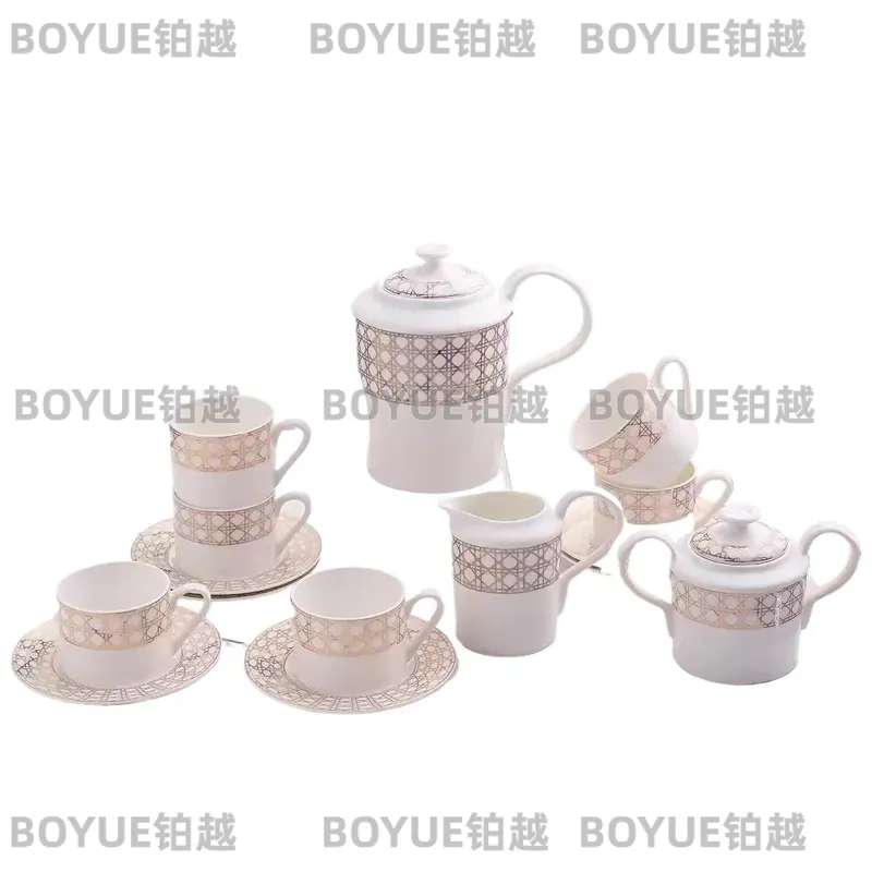 Luxuriöses Bone China Kaffeeta – Luxury Gift Set Bewertung und Preis