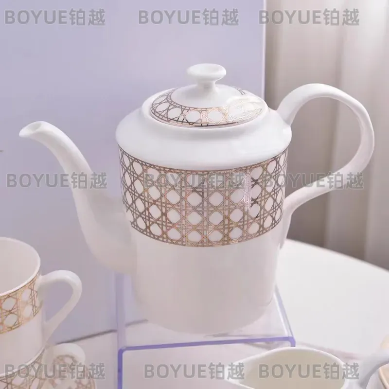 Luxuriöses Bone China Kaffeeta – Luxury Gift Set Bewertung und Preis